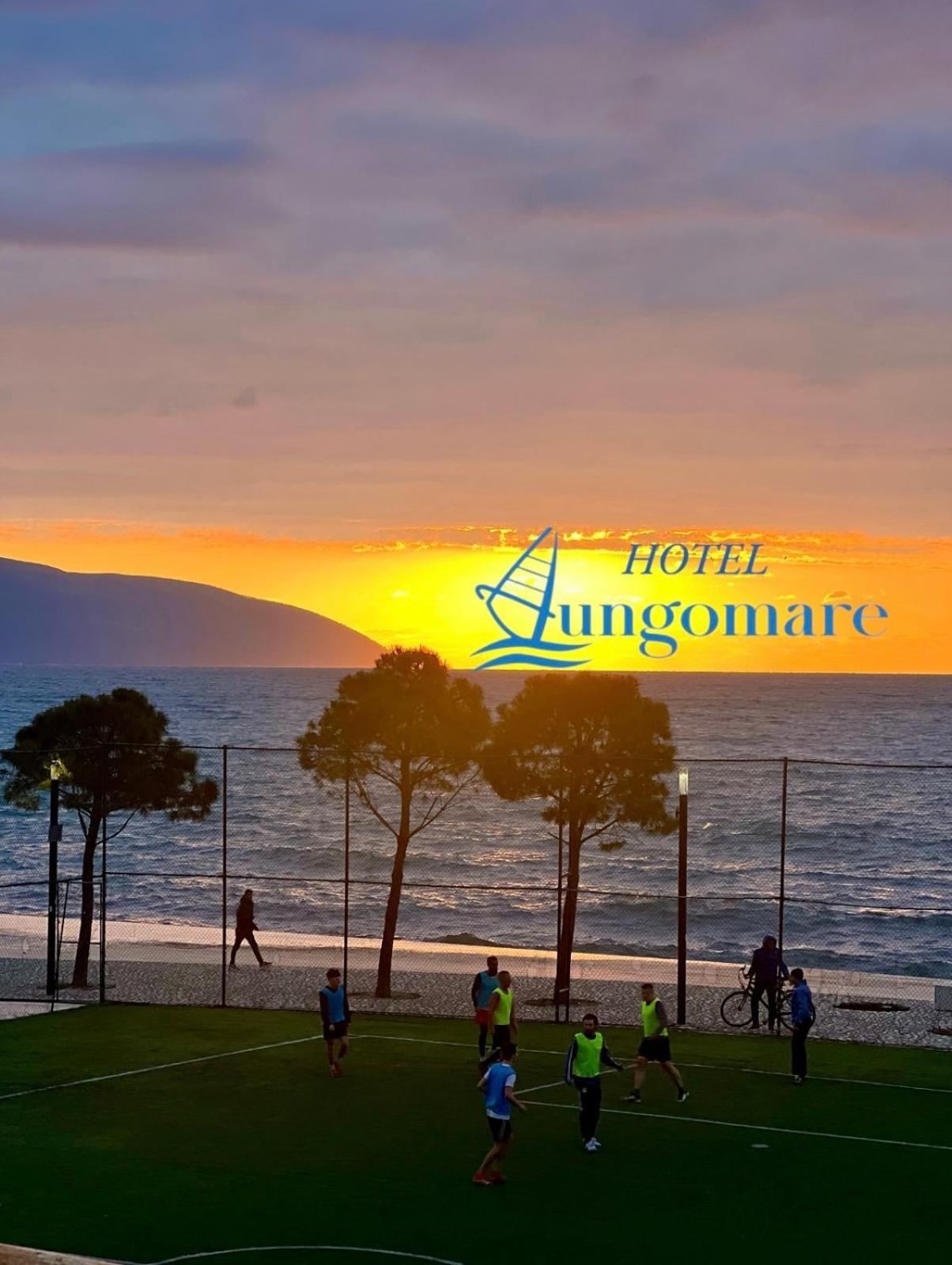 Hotel Lungomare Vlore Bagian luar foto