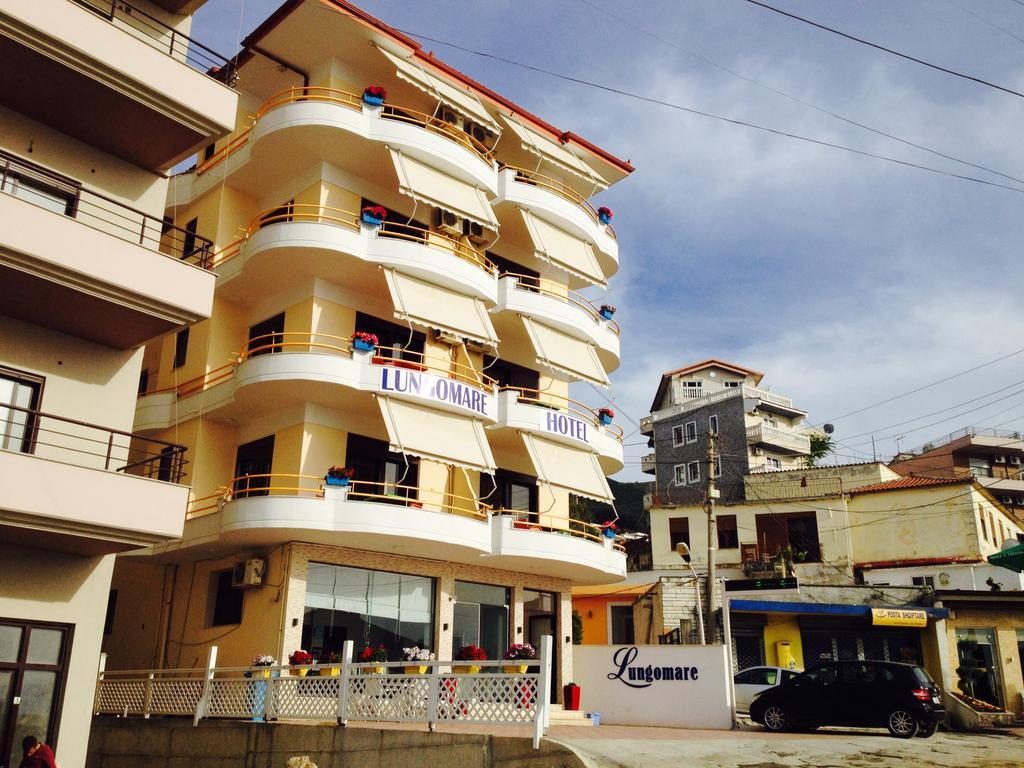 Hotel Lungomare Vlore Bagian luar foto